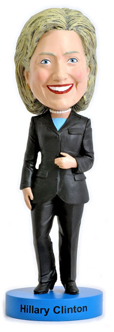 Hillary Clinton Bobblehead