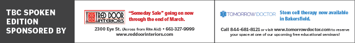 TBC Spoken Edition brought to you by TomorrowDoctor and Red Door Interiors